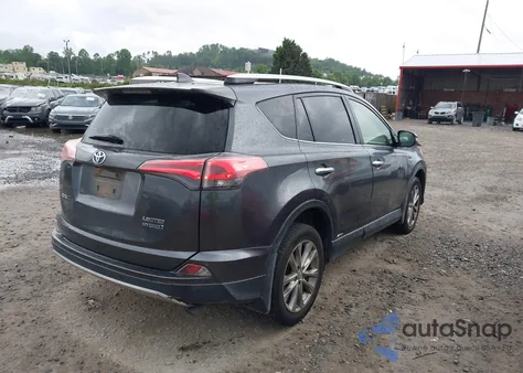 2016 Toyota Rav4 Hybrid Limited z USA, uszkodzony, nr VIN JTMDJREVXGD039415